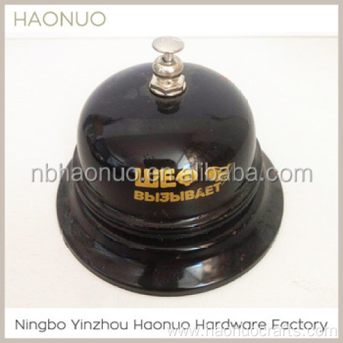 OEM pvc coating brass desk bell For restaurant